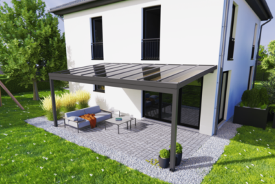 Moderne Terrassenüberdachungen und Wintergärten