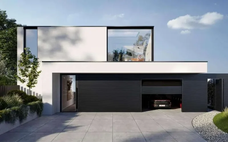 Aluminium Fassadenverkleidung