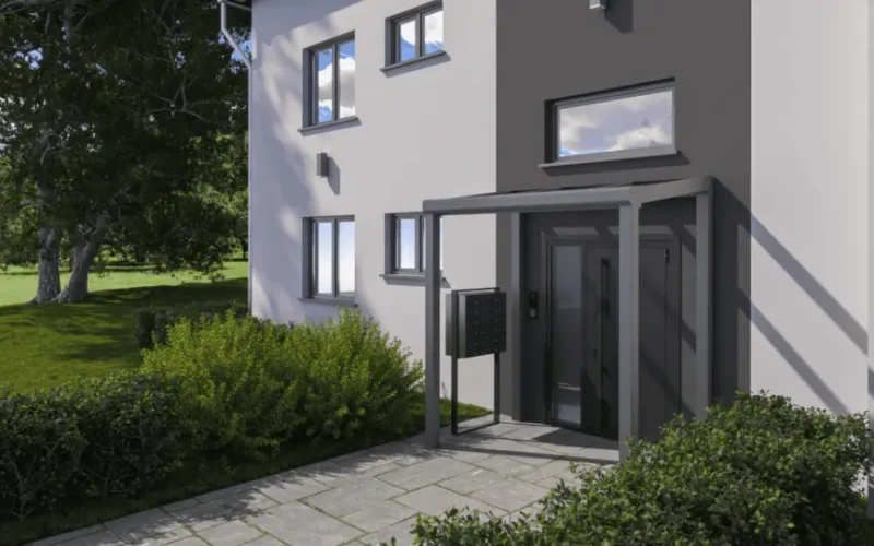 Eingangsueberdachungen