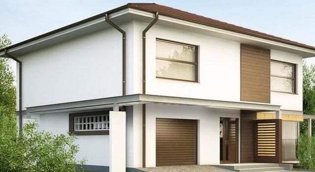 VORGEFERTIGTE WOHNHÄUSER IM HOLZRAHMENBAU