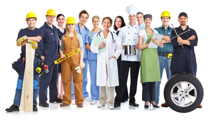 QUALIFIZIERTES PERSONAL FÜR DIVERSE BRANCHEN